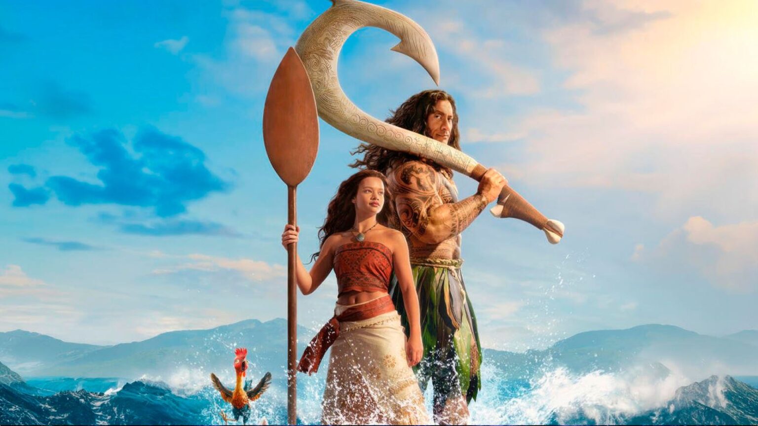 Live-action de Moana estreia abaixo das expectativas e é chamado de "desnecessário" e pouco criativo