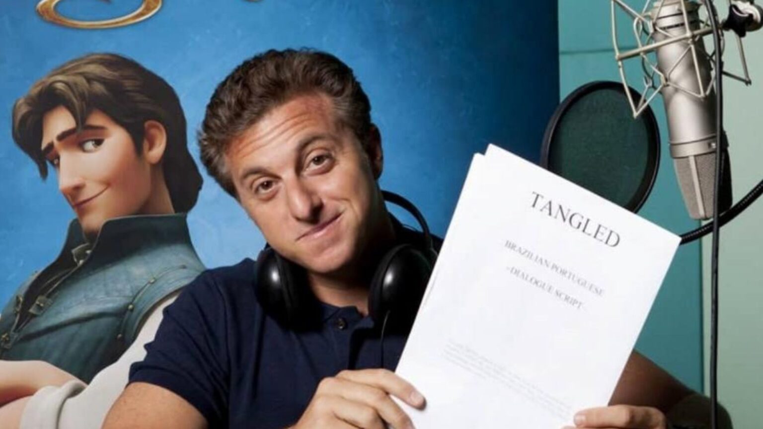 Ex-diretor da Disney revela bastidores da dublagem de Luciano Huck: "Passei 11 horas corrigindo"