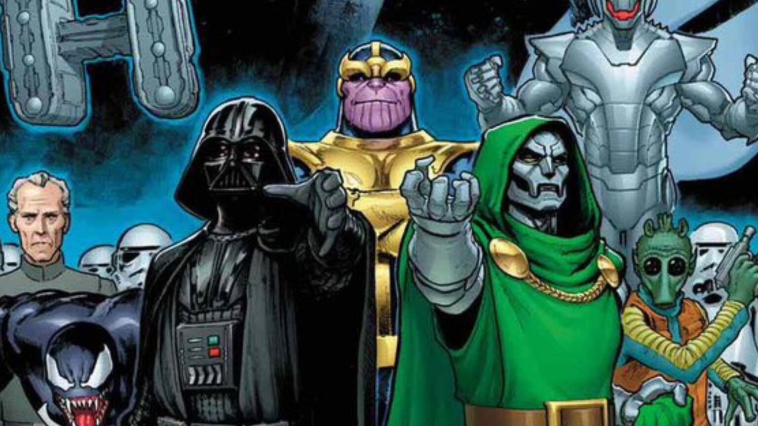 Darth Vader, Homem-Aranha e Doutor Destino juntos? Marvel e Star Wars finalmente fizeram isso Darth Vader, Homem-Aranha e Doutor Destino juntos? Marvel e Star Wars finalmente fizeram isso
